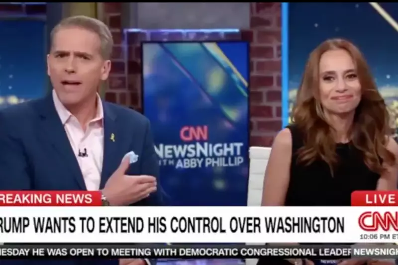 CNN Panelists Sound Alarm Over Trump’s Potential DC Takeover Plans