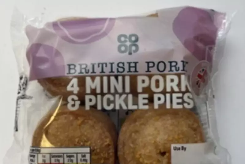 Co-op Recalls Pork Pies Over Undeclared Milk Allergen – Full Refund Details Inside