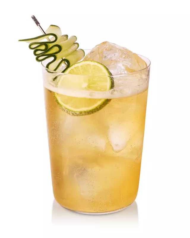 Cocktail of the Week: As Above So Below – A Refreshing Mezcalita & Cerveza Cooler Fusion