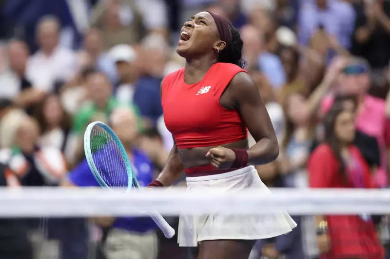 Coco Gauff's Serve Under Scrutiny: US Open Champion's Double Fault Drama Analysed