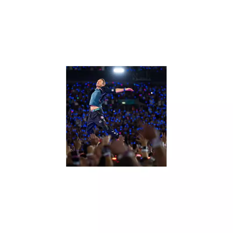 Coldplay's Wembley Spectacle: Chris Martin's Electrifying Performance & Eco-Conscious Concert Redefines Live Music