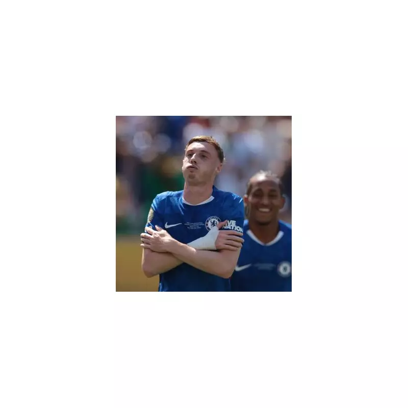 Cole Palmer's Emotional Celebration: Chelsea Star Pays Tribute to Hometown Stockport