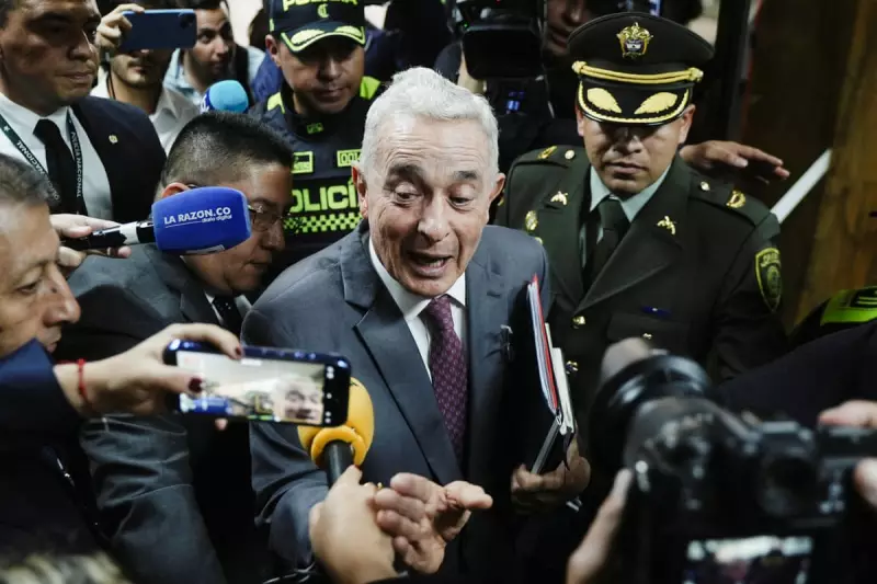 Colombia's Ex-President Álvaro Uribe Placed Under House Arrest in Landmark Decision