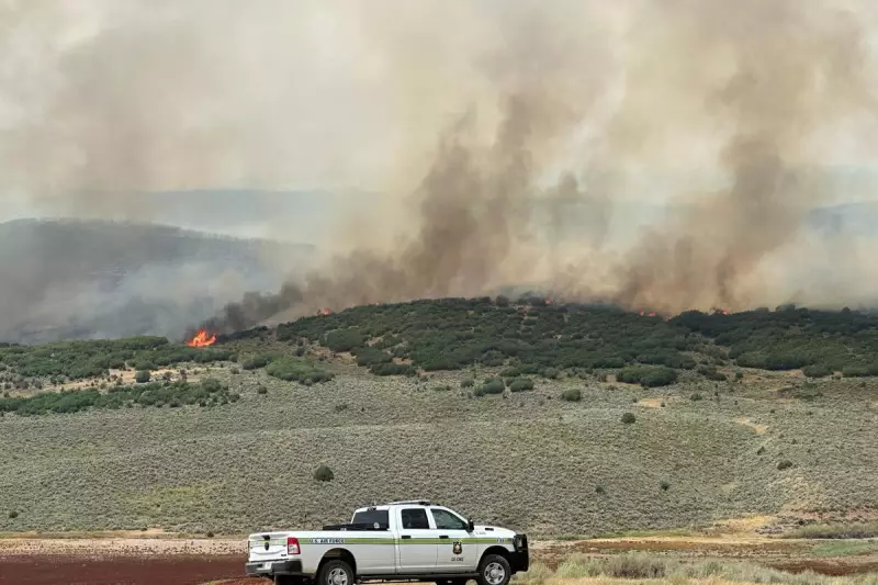 Colorado Prison Evacuated as Wildfire Spreads – Inmates Relocated Amid Blaze