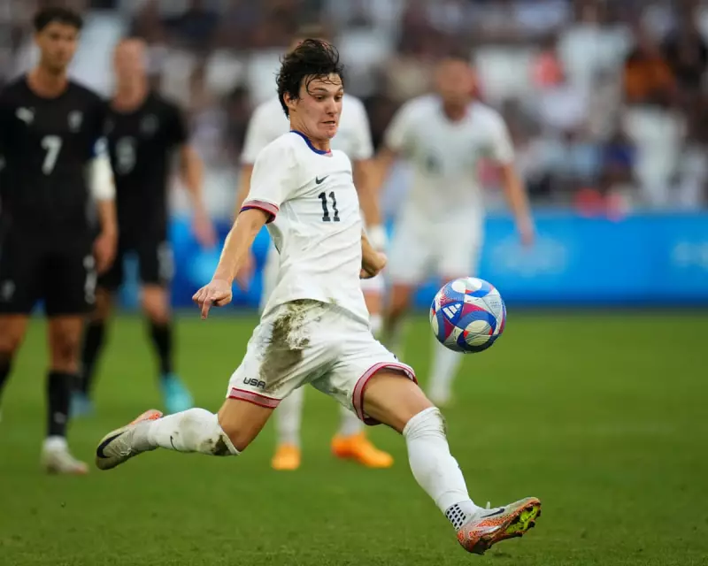 Colorado Rapids Drama: Paxten Aaronson and Djordje Mihailovic's Shocking Jersey Swap Sparks Outrage