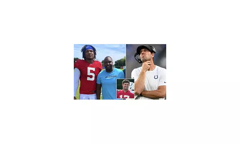 Colts' Anthony Richardson Sidelined: Shocking Injury Blow Rocks Indianapolis After Daniel Jones Clash