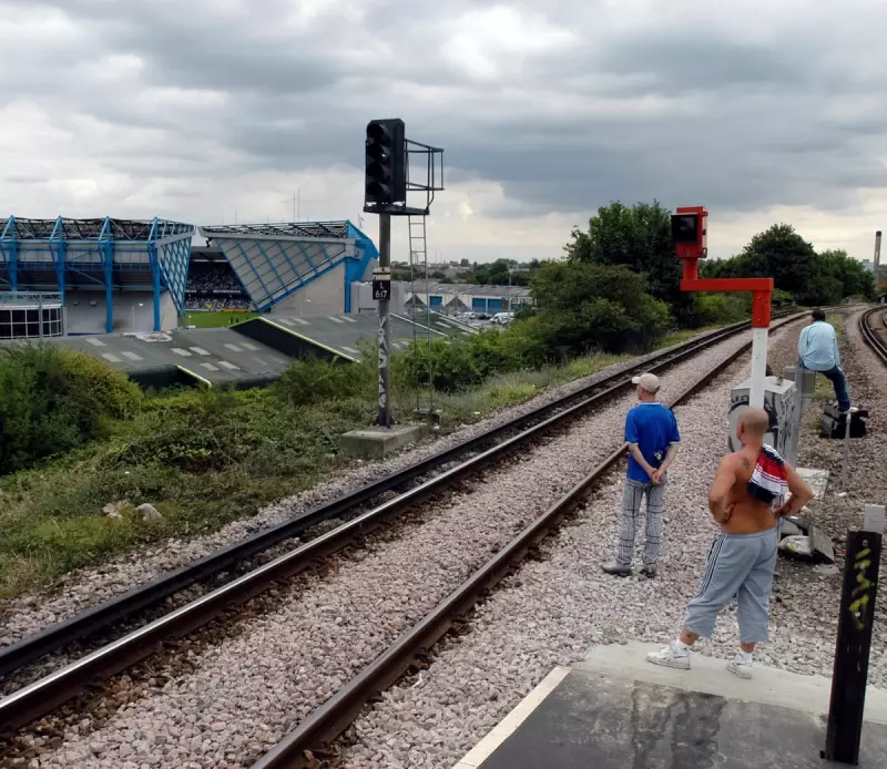 Cones, Cops & Cabbages: Inside Peter Robinson's Iconic Football Photography Exhibition