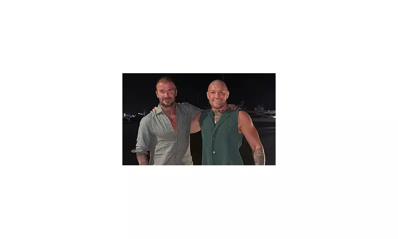 Conor McGregor and David Beckham's Sons Unite on Luxury Yacht in Rome | UFC Star Hails 'Dynasty'