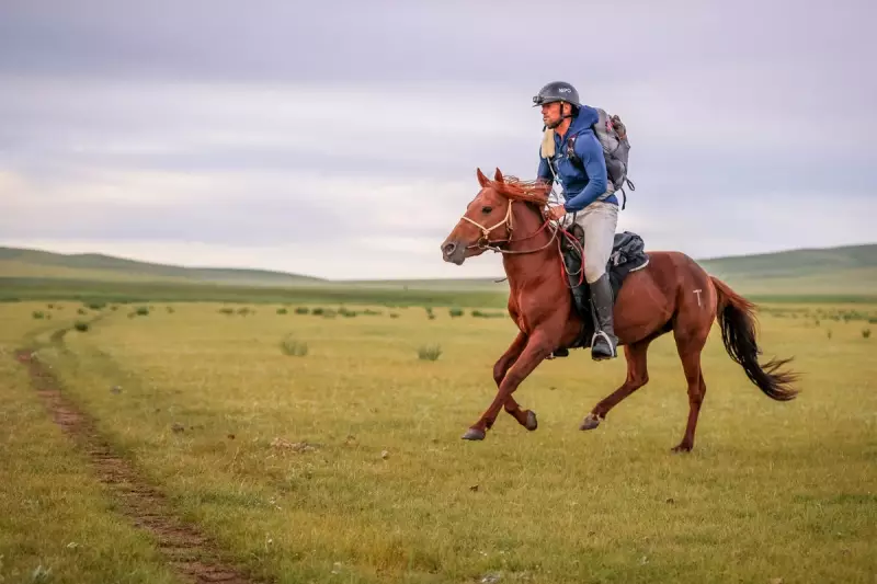 Conquering The Mongol Derby: Inside The World's Toughest Horse Race Across The Steppe