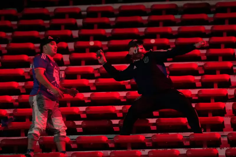 Copa Sudamericana Abandoned After Shocking Fan Violence Erupts in Stands | Independent Sport