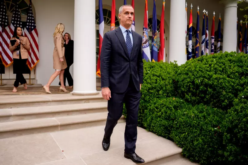 Corey Lewandowski Denied Homeland Security Role Amid Controversy Over Kristi Noem Meeting