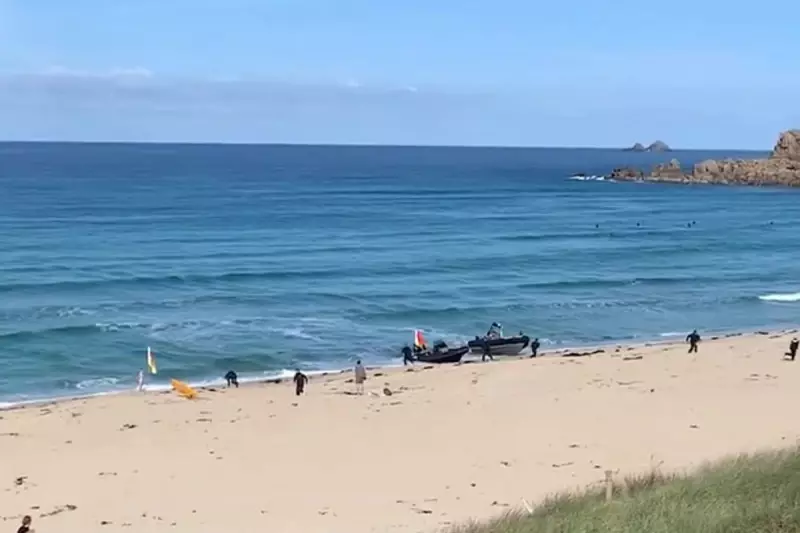 Cornwall's Shocking Beach Drug Bust: Gang's Brazen Daylight Deal Caught on Camera