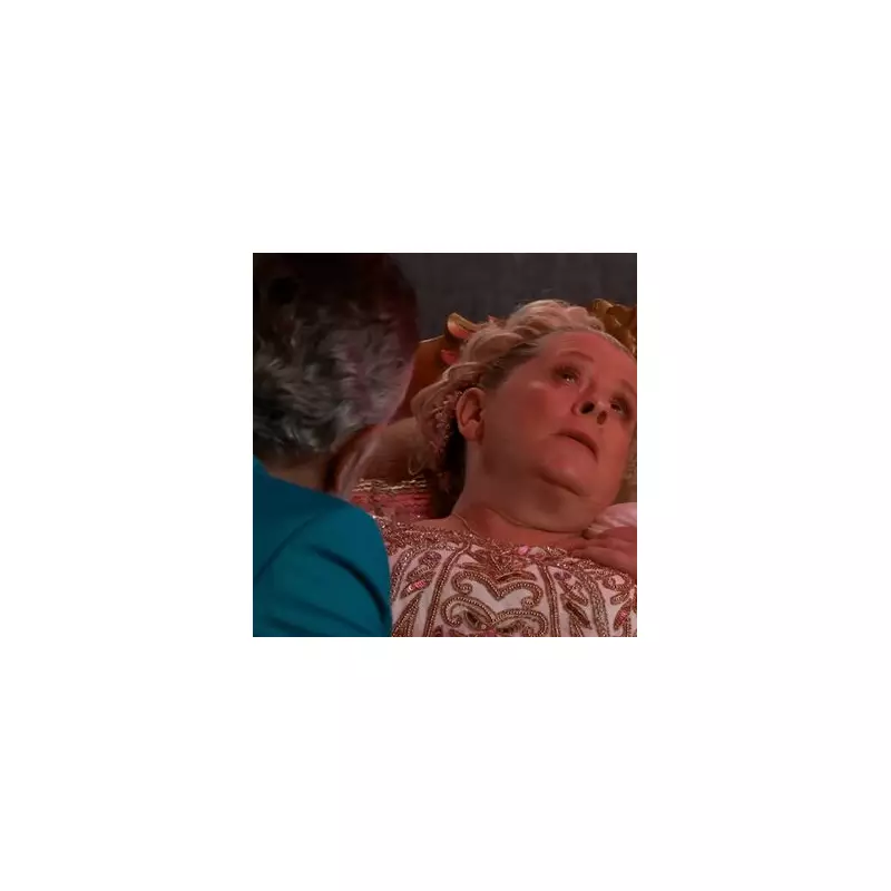 Coronation Street Legend Breaks Down in Tears During Emotional Wedding Episode