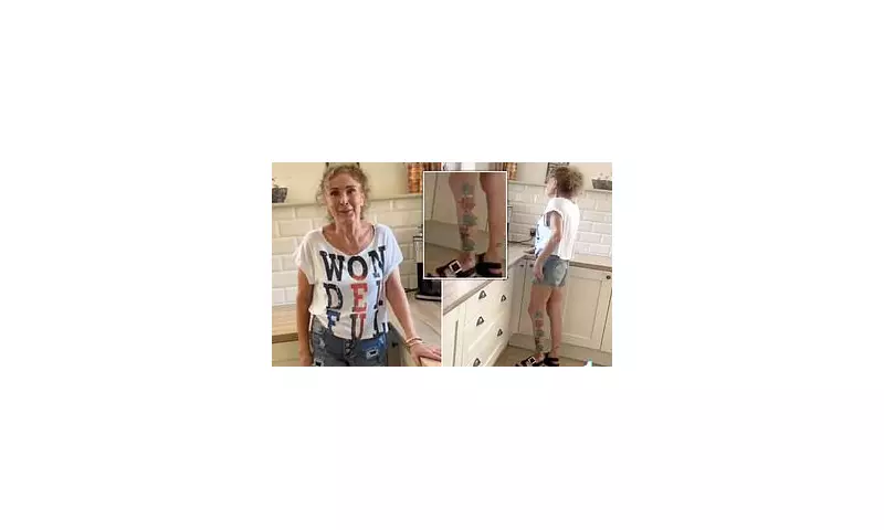 Coronation Street Star Beverley Callard Shows Off Bold Leg Tattoo in Shorts – Fans React!