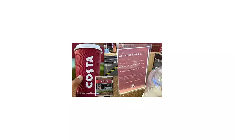 Costa Coffee Rewards Positive Reviews with Free Drinks – Here's How to Claim Yours!