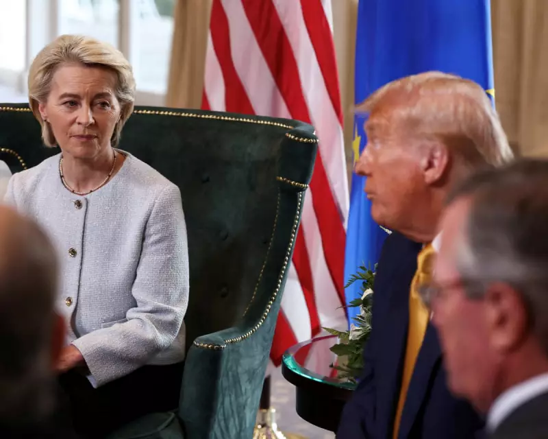Could a Trump-Von der Leyen Trade Deal Reshape US-Europe Relations?