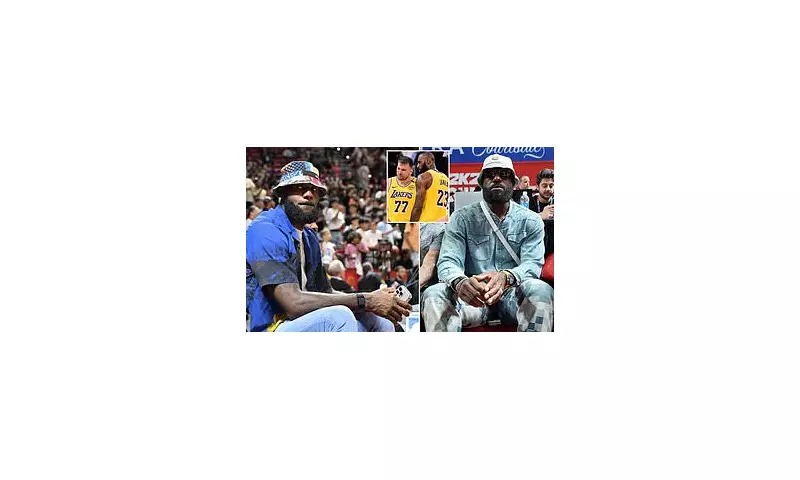 Could Luka Dončić Force LeBron James Out of the Lakers? NBA Trade Rumours Explode