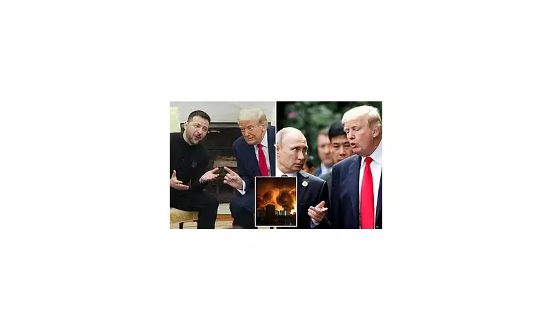 Could Trump and Putin's Secret Alaska Summit Signal a New Cold War?