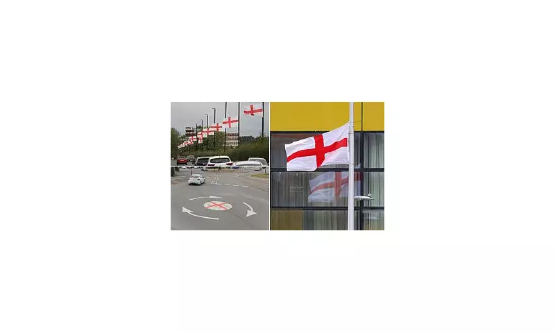 Council Offers 'Support' to Staff Upset by St George's Cross Flags in Bizarre Woke Directive