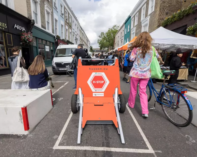 Counter-Terrorism Barriers Installed on Portobello Road Ahead of Notting Hill Carnival