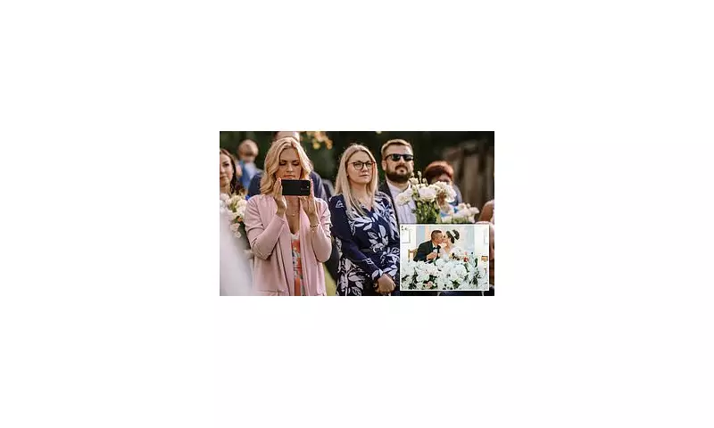 Couple Sells Tickets to Their Wedding via App – Inviting Strangers to Celebrate Love!