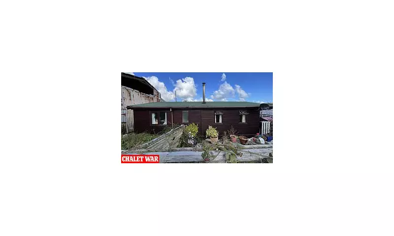 Couple's 27-Year National Park Chalet Standoff: Council Blunder Lets Them Stay