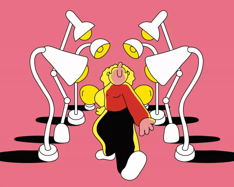 Couple's Light Debate: Should She Ditch the Lamps for the Big Light?