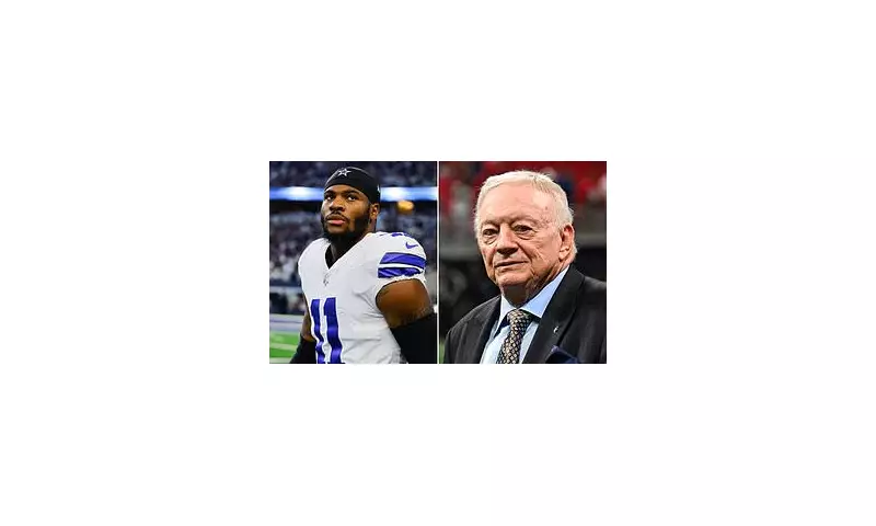 Cowboys Owner Jerry Jones Furious Over Micah Parsons' Shocking Trade Request