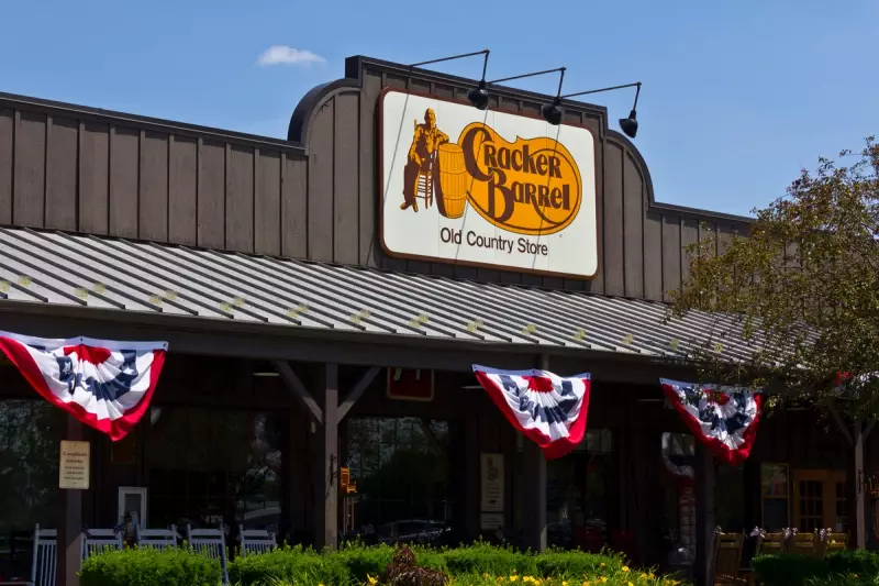 Cracker Barrel Faces MAGA Backlash Over Logo Change in Bud Light-Style Boycott