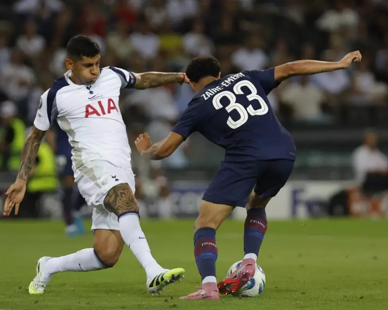 Cristian Romero Fully Committed to Tottenham Hotspur as New Captain, Says Frank