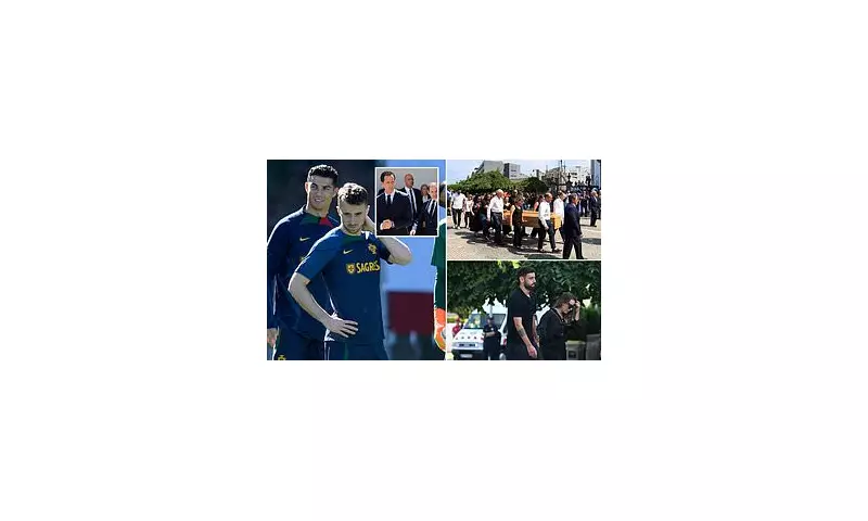 Cristiano Ronaldo Defended by Portuguese FA Chief Over Absence from Jota's Funeral