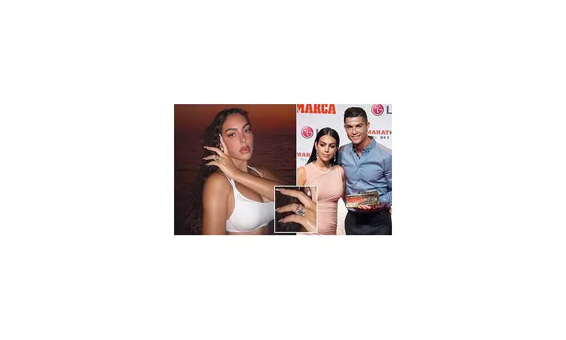 Cristiano Ronaldo Stuns Georgina Rodriguez With Second Jaw-Dropping Engagement Ring | Inside The Sparkling Upgrade