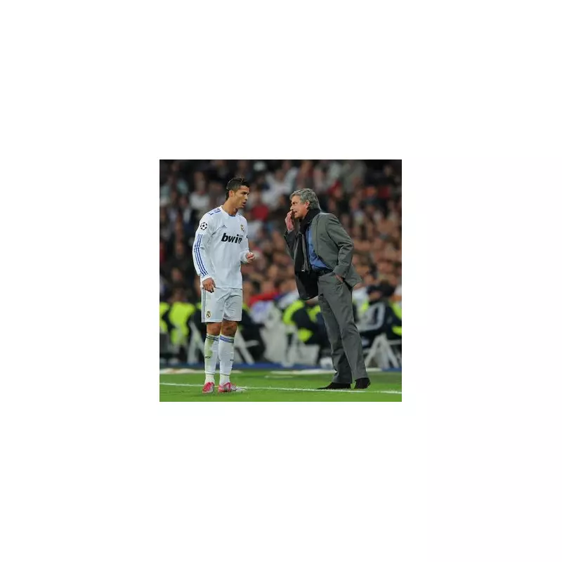 Cristiano Ronaldo's Shocking Confession: The Real Reason He Hated Playing Under Jose Mourinho at Real Madrid