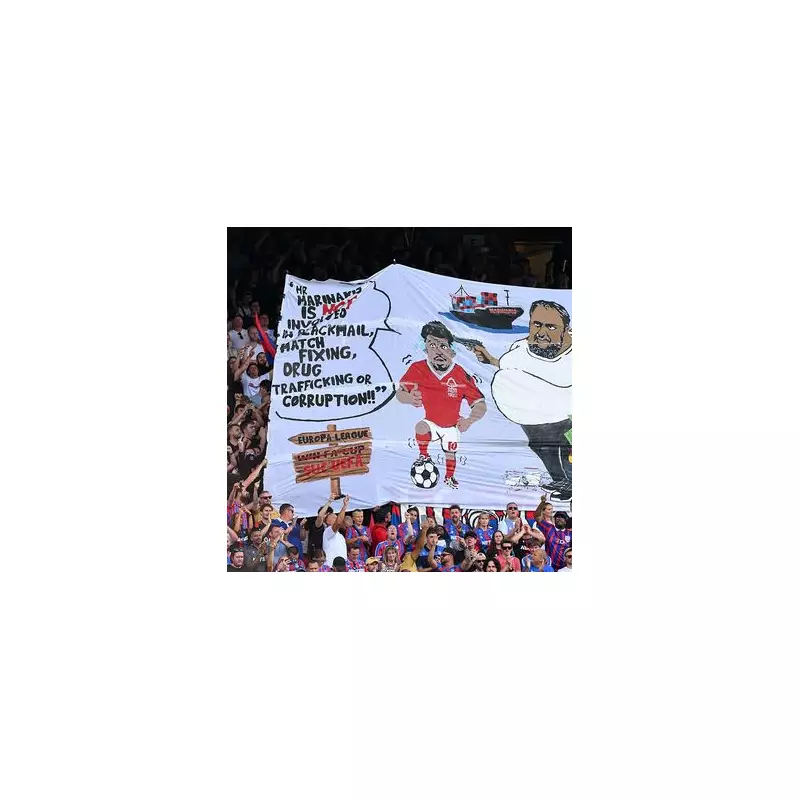 Crystal Palace vs Nottingham Forest FA Cup Replay Drama: VAR Controversy & Referee Row Erupts