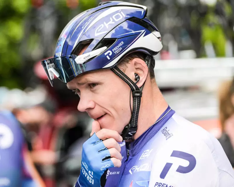 Cycling Star Chris Froome Airlifted and Rushed to Surgery After Serious Training Crash