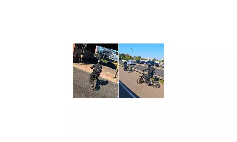 Cycling Vigilante 'Mikey' Confronts E-Bike Phone Thieves in Broad Daylight | Dramatic Footage