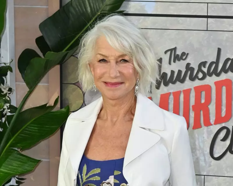 Dame Helen Mirren Slams 'Patronising' Attitudes Towards 80-Somethings in Love