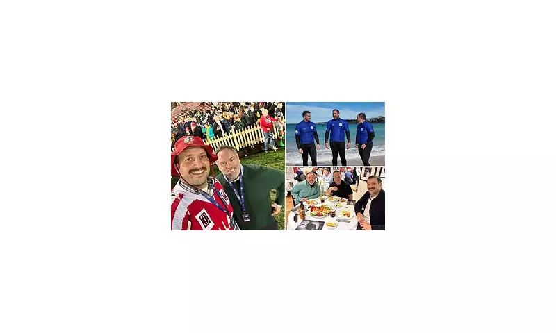 Dan Biggar Takes on Sydney Harbour Bridge After Rugby Triumph | Exclusive Insight