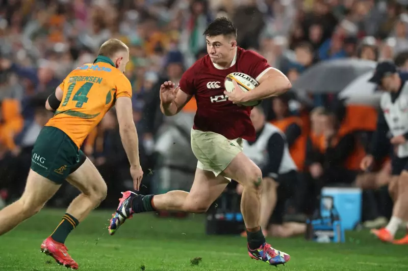 Dan Sheehan and Tom Lynagh: Rising Rugby Stars Set to Shine in Australia Clash