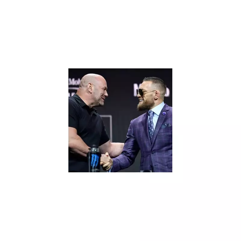 Dana White Drops Bombshell Update on Conor McGregor's UFC Comeback