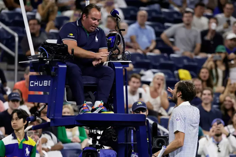 Daniil Medvedev's US Open Meltdown: Tennis Star's Shocking Outburst at Photographer Goes Viral