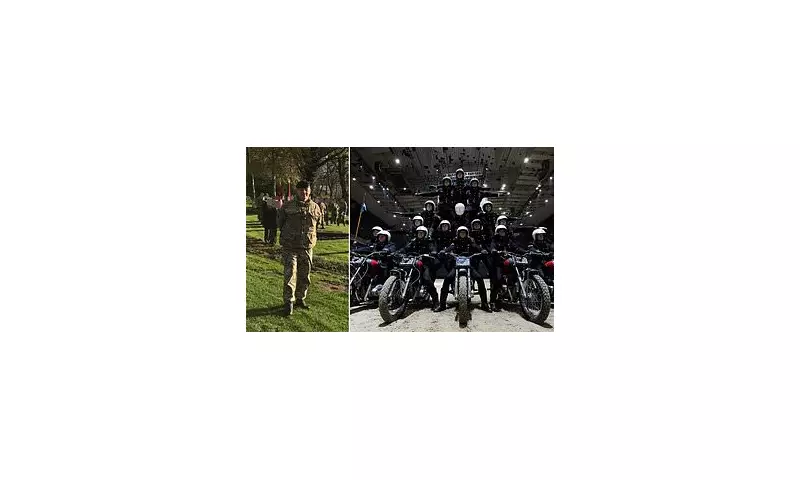 Daredevil Army Motorcyclist Sues MoD After Career-Ending Stunt Leaves Him in Agony