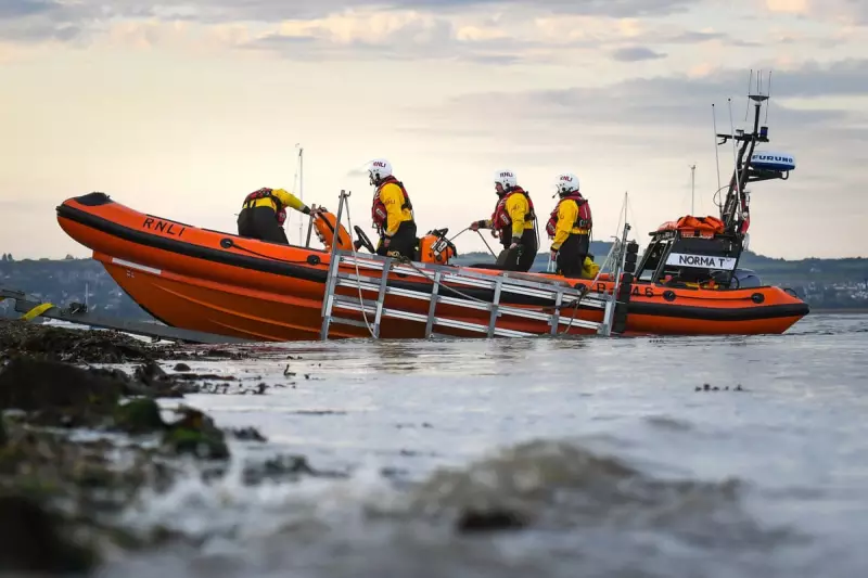 Daring Rescues at Sea: Inside the RNLI's Heart-Pounding Missions in New TV Series