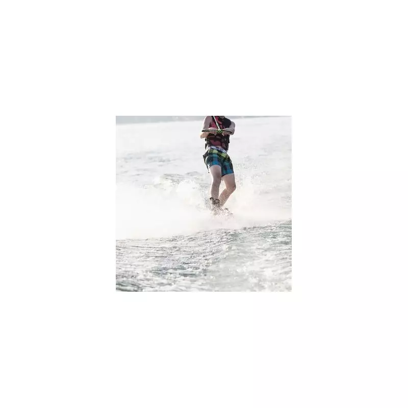 Daring Water-Skier Defies Odds Just Days After Shark Attack