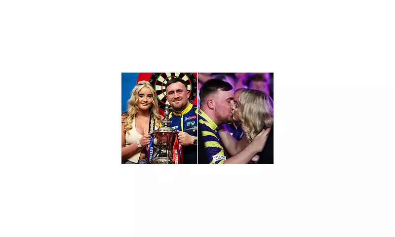 Darts Prodigy Luke Littler Claps Back at Online Trolls Targeting His Girlfriend