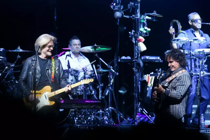 Daryl Hall Files Restraining Order Against John Oates in Shocking Legal Battle