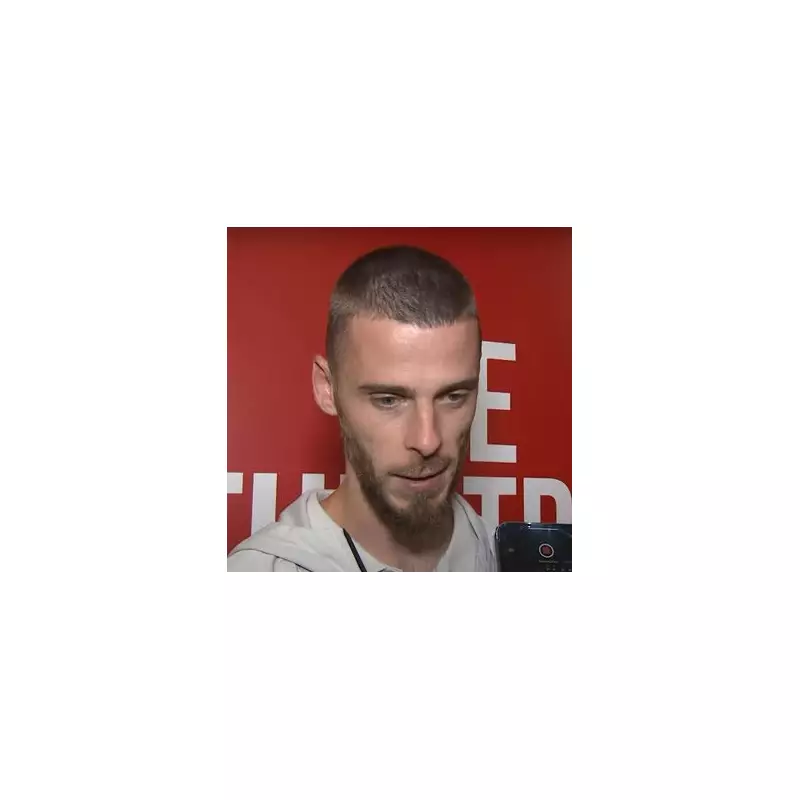 David de Gea's Emotional Message to Man Utd Fans After Exit Confirmed