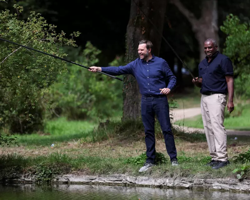 David Lammy and JD Vance Spark Outrage as They Fish While Gaza Burns