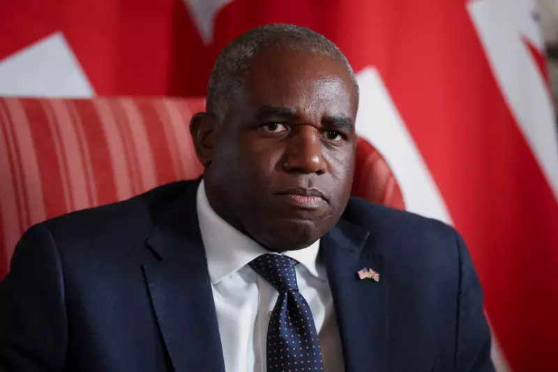 David Lammy Warns Putin: UK and Europe Must Stand Firm Against Russian Aggression