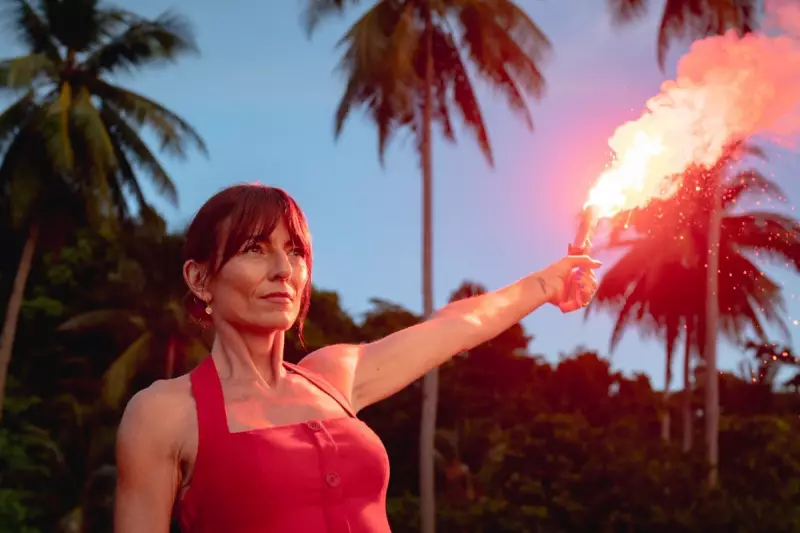 Davina McCall Stranded on Desert Island for BBC's Bold New Dating Show | Exclusive